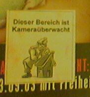 In Ruhe scheißen? Nicht auf den Toiletten eines bekannten Kasseler Kinos