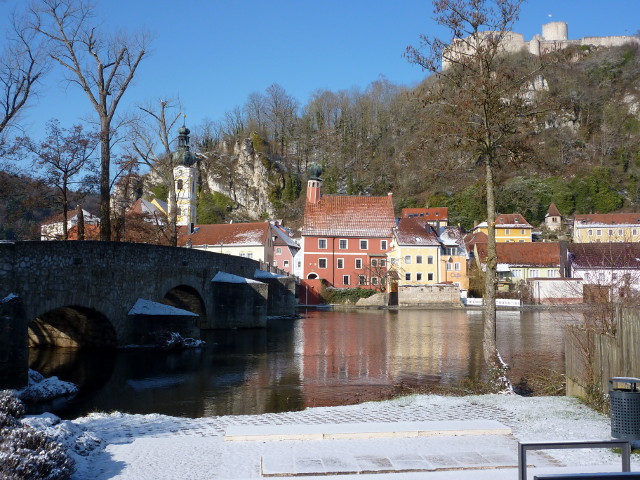 Stadtpanorama Kallmünz (Oberpfalz)