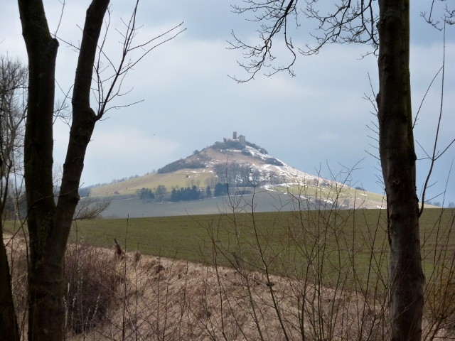 Blick auf den Desenberg