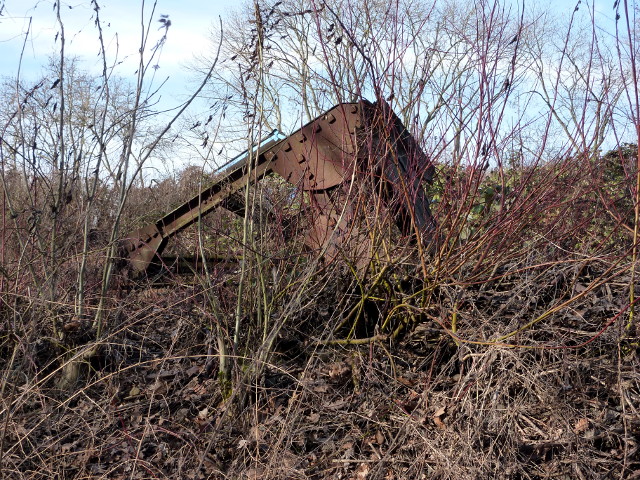 Ehemaliges Ausziehgleis im Vorfeld des Bahnhofs Kassel-Niederzwehren, Ausfahrt Richtung Wilhelmshöhe