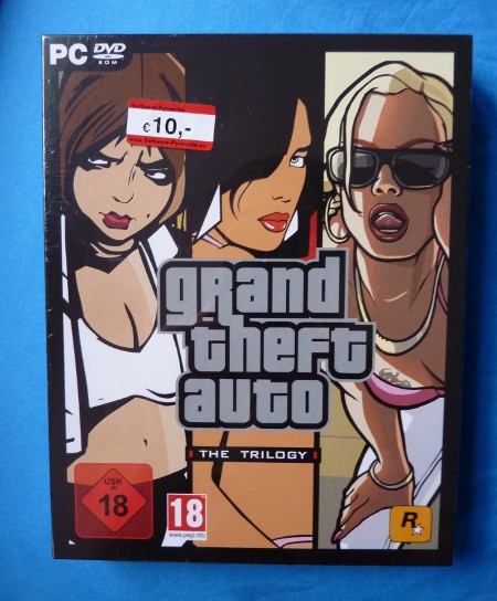 Cover der GTA-3-Trilogy